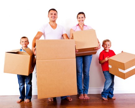 Dulwich Removals team beginning a careful home move