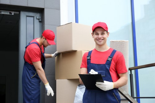 Risk assessment and planning for a removals job