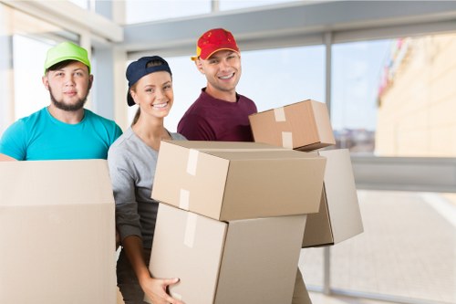 Self storage unit solutions in Dulwich