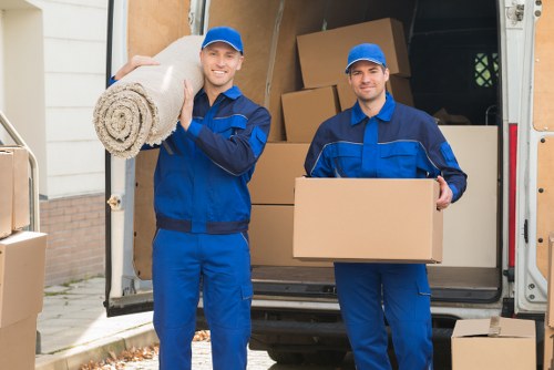 Customer complaint review process for a removals company