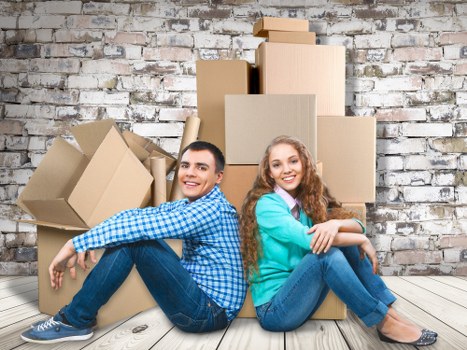 Encrypted card payment security for removals service
