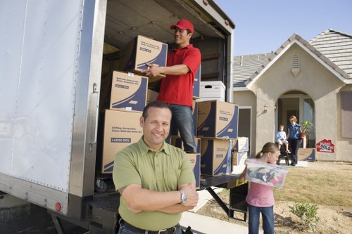 Accessible content structure for Dulwich removals information