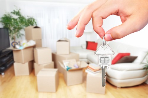 Professional van service supporting a local move in Dulwich