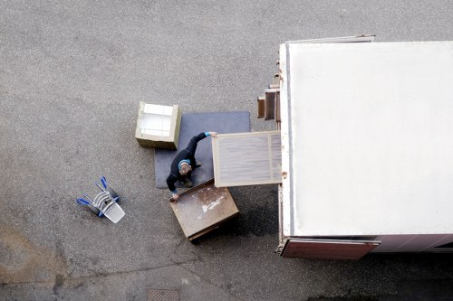 Safe and compliant Dulwich Removals payment area
