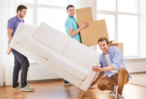Supplier due diligence and modern slavery risk review at Dulwich Removals
