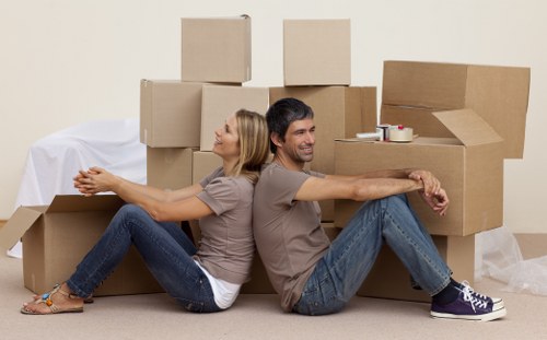 Safe and efficient furniture removal in a Dulwich property