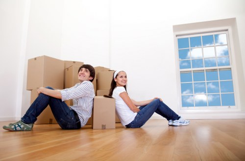 Business premises setup after a commercial move in Dulwich
