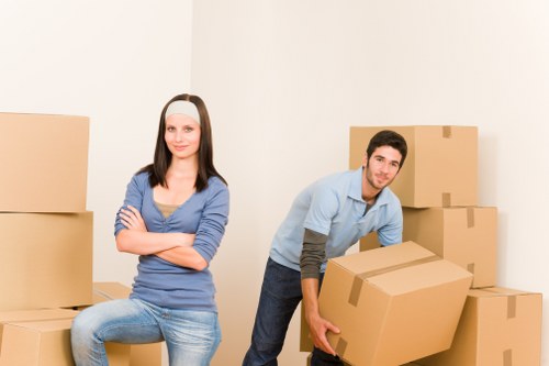 Local Dulwich storage facility for households and businesses