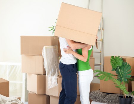 Transparent removals pricing and free quote concept