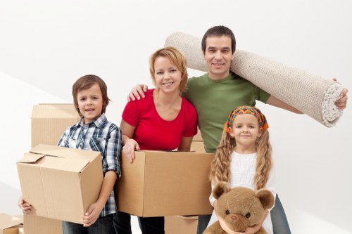 Same day removals in Dulwich street move