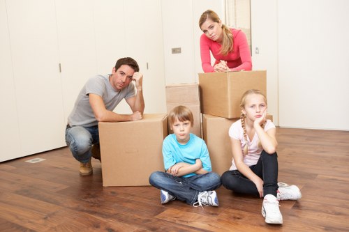 Furniture removals and quotation planning
