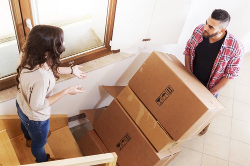 Responsible furniture pick-up and disposal service in Dulwich