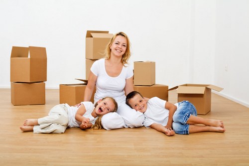 Visitor requesting accessibility support for Dulwich Removals