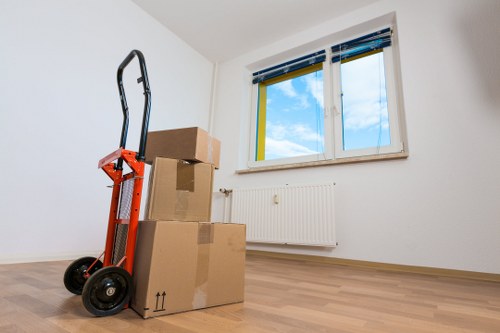 Escalating a removals service complaint for review