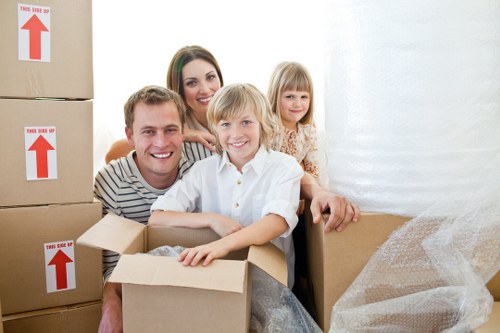 Careful packing and preparation for furniture removals in Dulwich