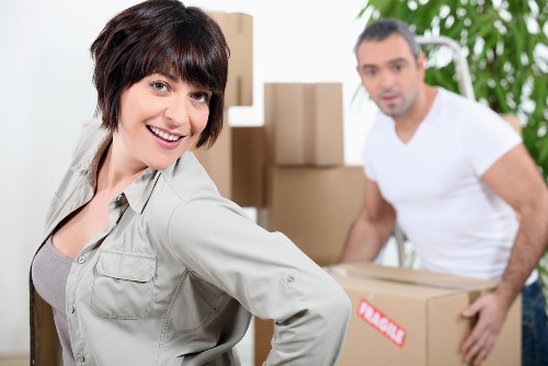 Office furniture pick-up and clearance in Dulwich