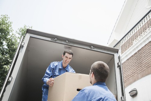 Dulwich Removals completing a smooth and professional move