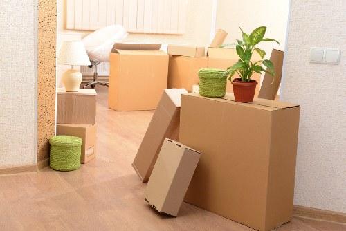 Safe transport of IT equipment during an office move