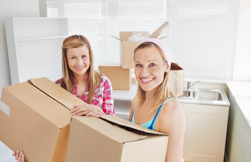 Quote planning for a flat or house move in Dulwich