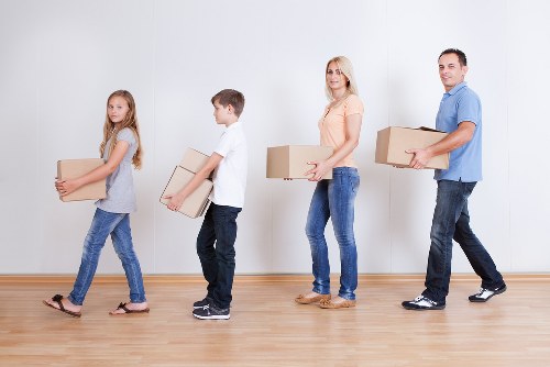 Office relocation service in Dulwich with equipment transport