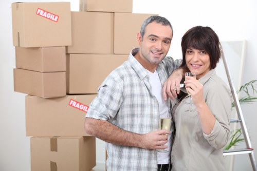 Fast and secure same day removals in Dulwich